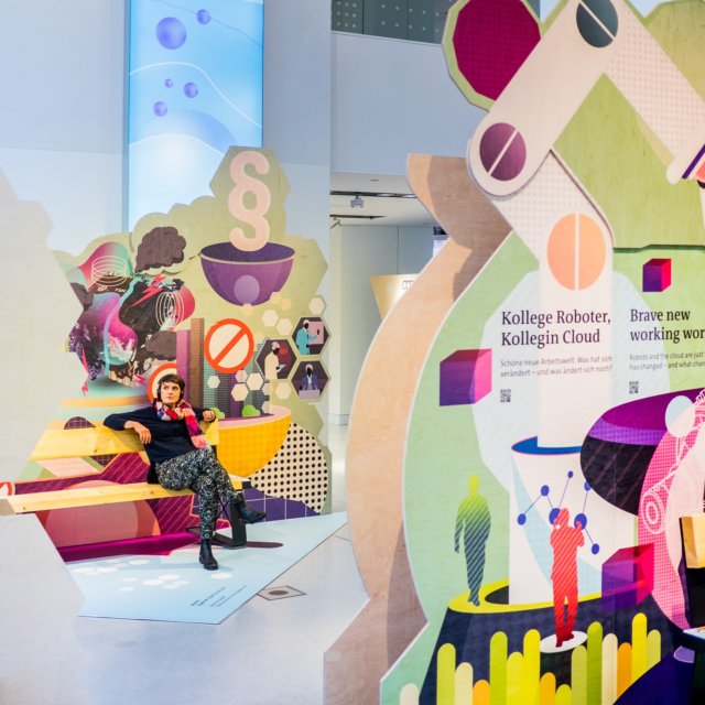 volkswagen sustainability exhibition shift at drive forum berlin