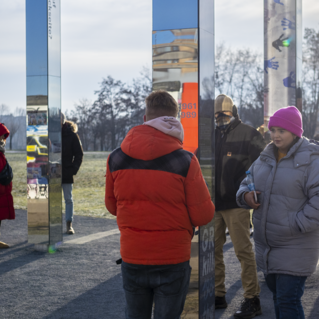 East Side Gallery, Open-Air-Aussstellung, Mauerfall, Berliner Mauer