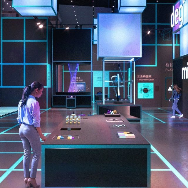 Ausstellung "Basic Science" im Guangdong Science Center