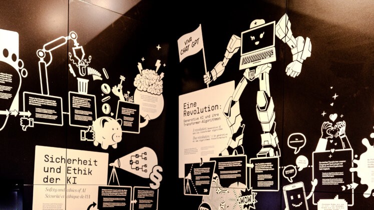 Ausstellung "KI, was geht?"