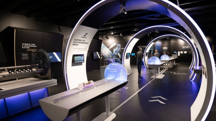 Ausstellung European XFel