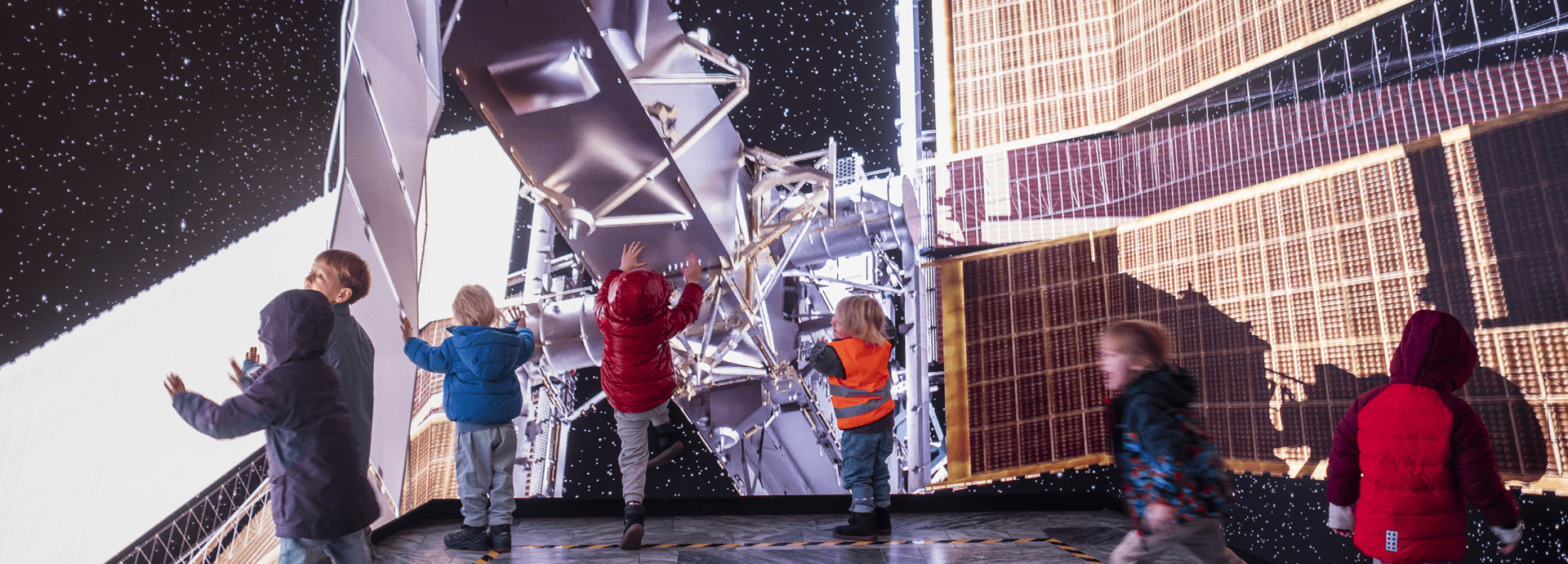 Ausstellung Archimedes Exhibitions, Zeiss Großplanetarium Berlin