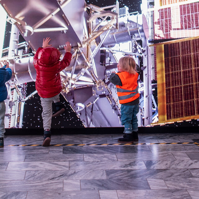 Ausstellung Archimedes Exhibitions, Zeiss Großplanetarium Berlin